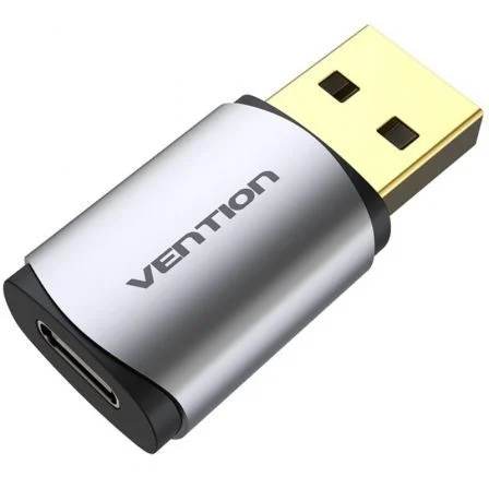 Vention CDMH0 Tarjeta de Sonido Externa USB-A Macho a USB-C Hembra Vention CDMH0 Tarjeta de Sonido Externa USB-A Macho a USB-C Hembra
